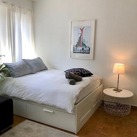 The Paquis Oasis In Central Geneva Bagian luar foto