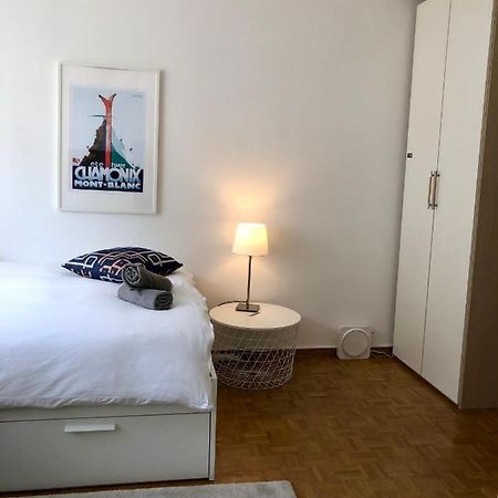 The Paquis Oasis In Central Geneva Bagian luar foto