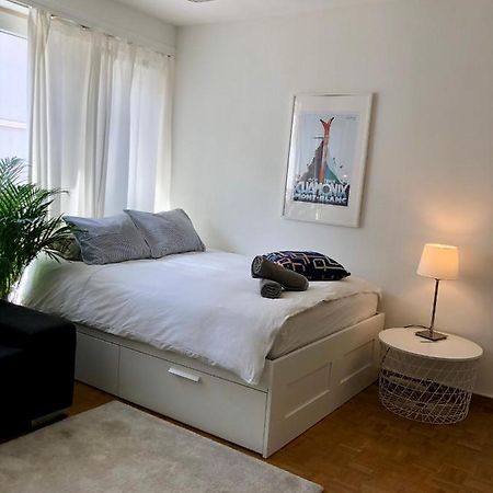The Paquis Oasis In Central Geneva Bagian luar foto