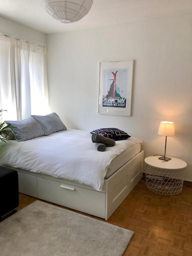 The Paquis Oasis In Central Geneva Bagian luar foto