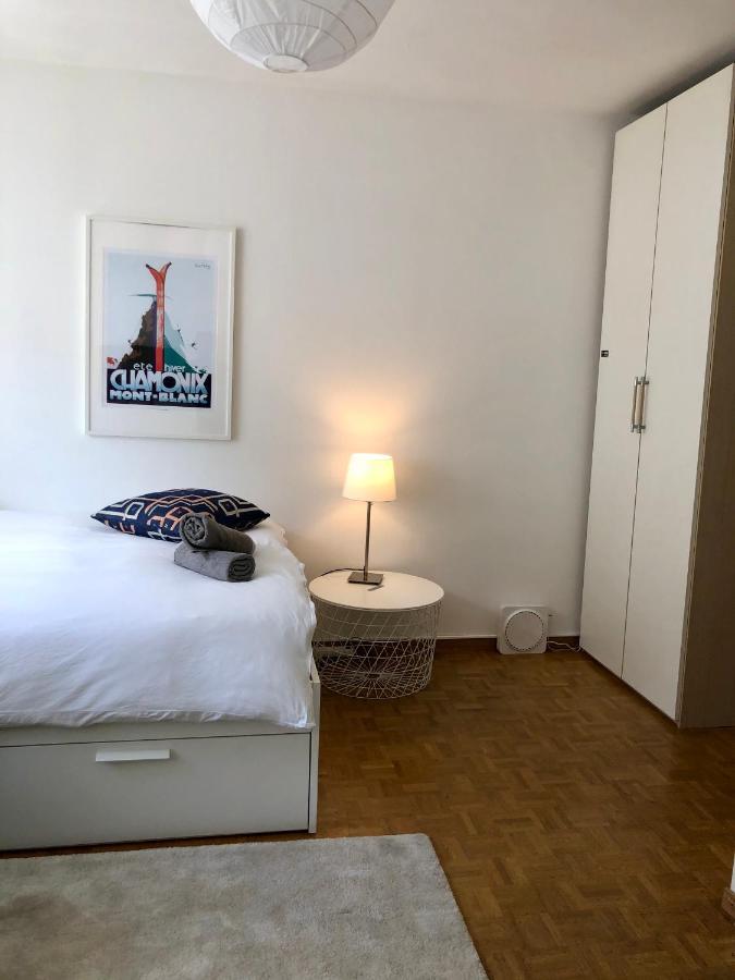 The Paquis Oasis In Central Geneva Bagian luar foto