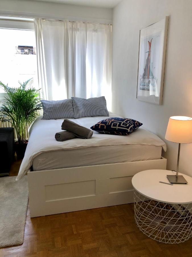 The Paquis Oasis In Central Geneva Bagian luar foto