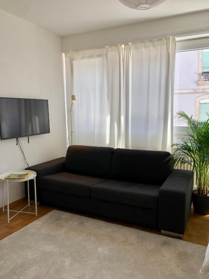 The Paquis Oasis In Central Geneva Bagian luar foto